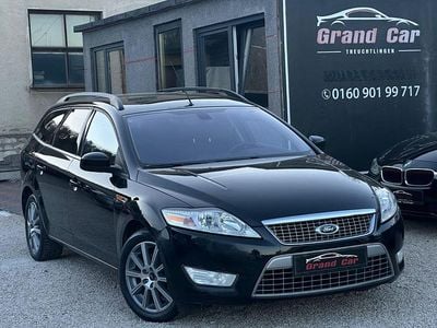 Gebraucht Ford Mondeo Titanium 160 PS (117 kW) 2008 Schwarz Kombi