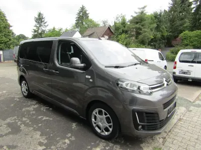 Gebraucht Citroën Spacetourer Feel 150 PS (110 kW) 2016 Grau Van / Kleinbus