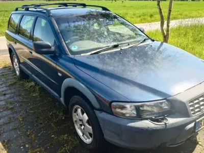 Gebraucht Volvo XC70 200 PS (147 kW) 2000 Blau Kombi