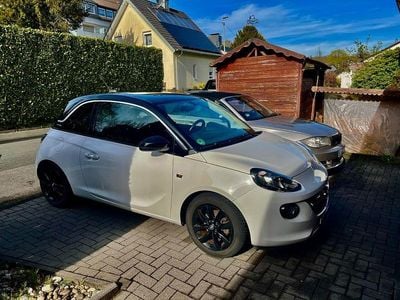 Second-hand Opel Adam Glam 87 CP (63 kW) 2016 Alb Hatchback
