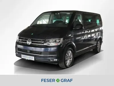 Brugt VW T6 Highline 199 HK (146 kW) 2019 Blå Van