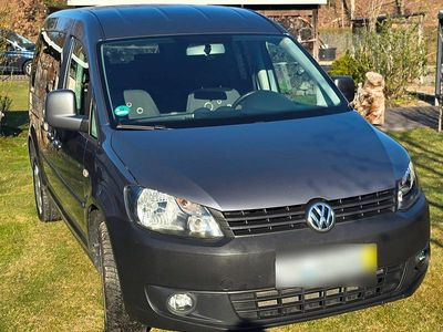 Używany VW Caddy 110 KM (80 kW) 2012 Szary Minivan