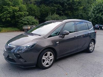 Gebraucht Opel Zafira Tourer OPC 170 PS (125 kW) 2014 Grau Van / Kleinbus