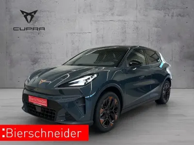 Neu Cupra Raval Endurance 155 kW (211 PS) 2026 Blau Limousine
