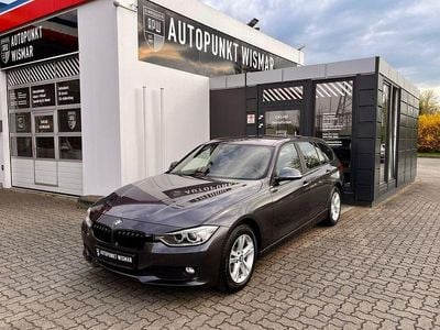 Usata BMW 320 Sport Line 184 CV (135 kW) 2014 Grigio Station wagon