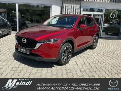 Gebraucht Mazda CX-5 Ad'Vantage 165 PS (121 kW) 2024 Rot SUV