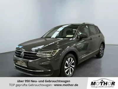Gebraucht VW Tiguan Active 2022 Grau SUV