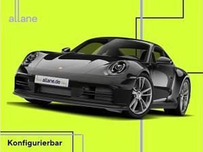 Neu Porsche 911 Carrera 394 PS (289 kW) 2025 Schwarz (schwarz uni) Coupé