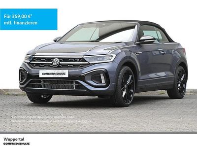 Usata VW T-Roc Cabriolet R-line 150 CV (110 kW) 2025 Grigio Cabrio
