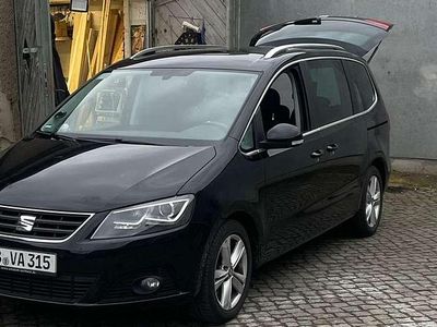 Gebraucht Seat Alhambra Crono Plus 150 PS (110 kW) 2015 Schwarz Van / Kleinbus