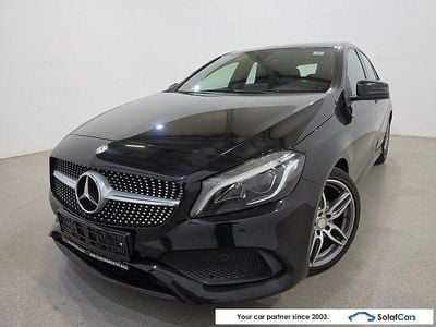 Usata Mercedes A180 AMG 122 CV (89 kW) 2016 Nero Berlina