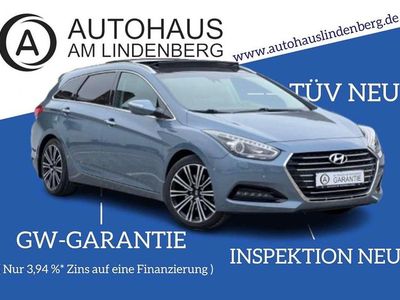 Gebraucht Hyundai i40 Premium 141 PS (103 kW) 2016 Blau Kombi