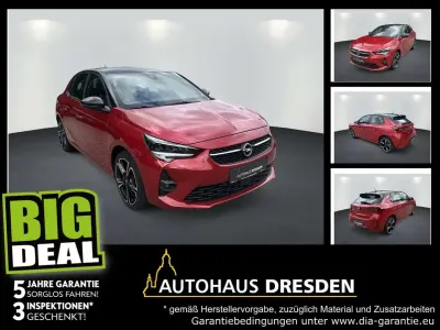 Gebraucht Opel Corsa 101 PS (74 kW) 2023 Rot Kleinwagen