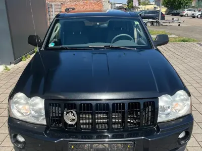 Gebraucht Jeep Grand Cherokee Laredo 213 PS (156 kW) 2005 Schwarz SUV