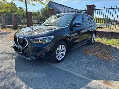 Brugt BMW X1 Performance 220 HK (161 kW) 2020 Sort SUV
