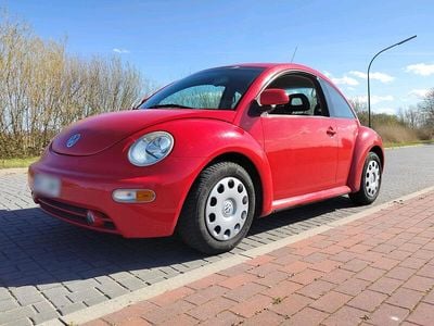 Gebraucht VW New Beetle 116 PS (85 kW) 1999 Rot Kleinwagen