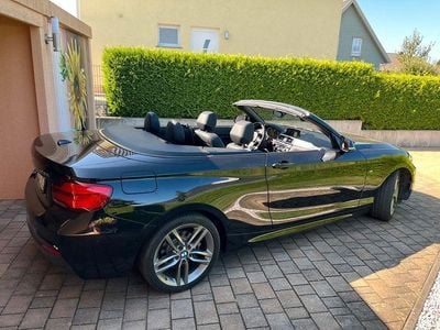 Schwarz Gebraucht 2018 BMW 230 M Sport Cabrio | 22.999 € (Teuer)