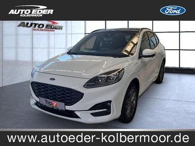 Second-hand Ford Kuga ST-Line X 224 CP (164 kW) 2022 Alb SUV