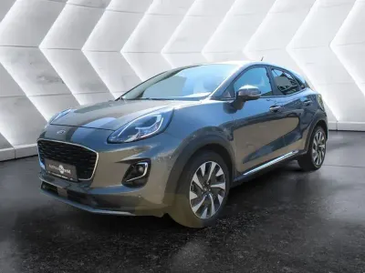 Gebraucht Ford Puma Titanium 125 PS (91 kW) 2023 Grau SUV