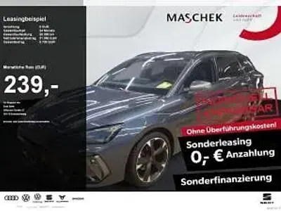 Gebraucht Cupra Leon 150 PS (110 kW) 2025 Magnetic grau metallic Kombi