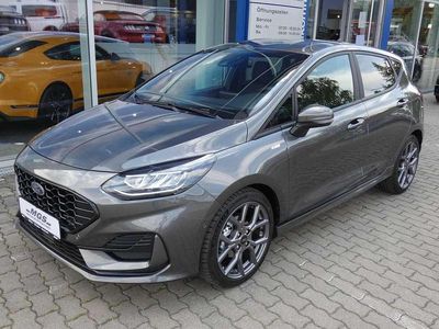 Grau (magneticmetallic) Gebraucht 2023 Ford Fiesta ST-Line X Kleinwagen | 17.490 € (Fairer Preis)