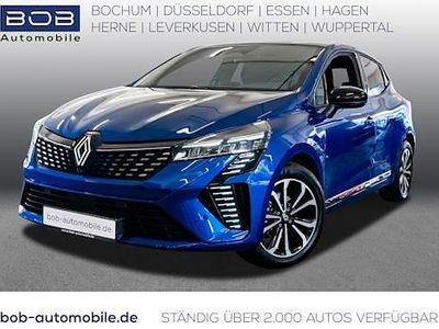 Blau Gebraucht 2025 Renault Clio V Techno Limousine | 17.888 € (Fairer Preis)