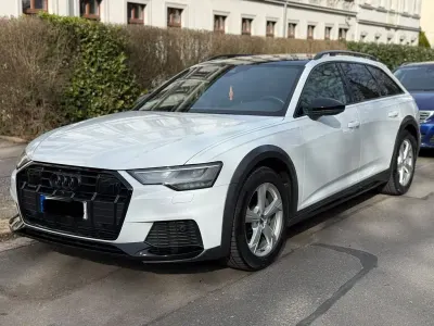 Używany Audi A6 Allroad Sport 231 KM (169 kW) 2019 Biały Kombi