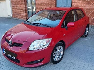 Usata Toyota Auris Life 132 CV (97 kW) 2009 Rosso Utilitaria