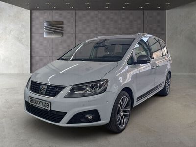 K8 "white" silber Gebraucht 2022 Seat Alhambra FR-Line Van / Kleinbus | 35.990 € (Teuer)