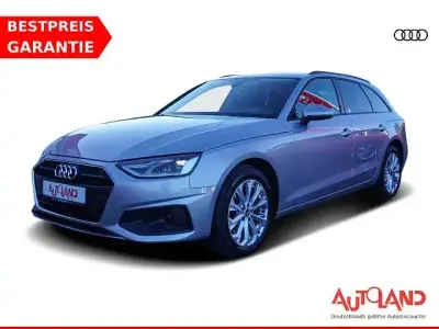 Brugt Audi A4 Comfort 163 HK (119 kW) 2021 Sølv Stationcar