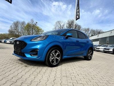 Gebraucht Ford Puma ST-Line 125 PS (91 kW) 2025 Digital aqua blue metallic SUV