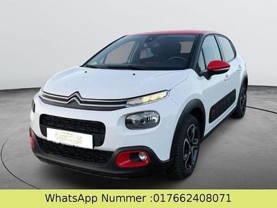 Gebraucht Citroën C3 Shine 82 PS (60 kW) 2019 Weiß Kleinwagen