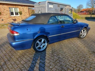 Gebraucht Saab 9-3 Cabriolet Aero 206 PS (151 kW) 2002 Blau Cabrio