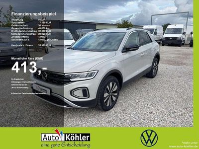 Gebraucht VW T-Roc Life 150 PS (110 kW) 2025 Ascotgrau SUV