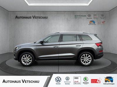 Gebraucht Skoda Kodiaq Style 150 PS (110 kW) 2024 Grau SUV