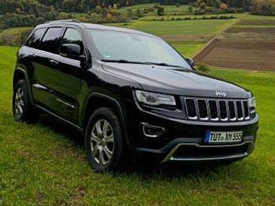 Gebraucht Jeep Grand Cherokee Limited 250 PS (183 kW) 2014 Schwarz SUV