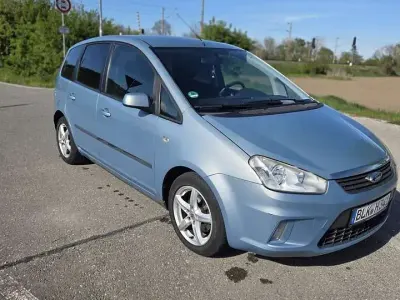 Gebraucht Ford C-MAX Style 125 PS (91 kW) 2009 Blau Van / Kleinbus