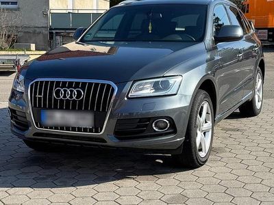 Gebraucht Audi Q5 245 PS (180 kW) 2013 Silber SUV
