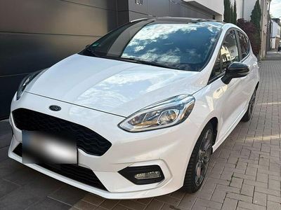 Usata Ford Fiesta ST-Line 100 CV (73 kW) 2019 Bianco Utilitaria