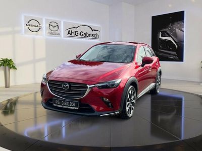 Gebraucht Mazda CX-3 Sports-Line 150 PS (110 kW) 2018 Soul red crystal m SUV