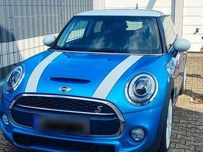 Gebraucht Mini Cooper S 192 PS (141 kW) 2016 Blau Kleinwagen