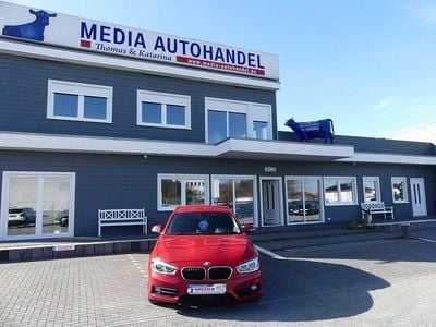 Gebraucht BMW 118 Sport Line 150 PS (110 kW) 2016 Rot Kleinwagen
