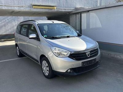 Usata Dacia Lodgy Lauréate 107 CV (78 kW) 2013 Grigio Monovolume
