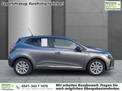 Neu Renault Clio V Evolution 90 PS (66 kW) 2025 Rafalegrau Kleinwagen