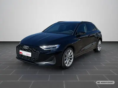 Gebraucht Audi A3 Sportback e-tron Ambiente 204 PS (150 kW) 2025 Mythosschwarz metallic (metallic) Kleinwagen