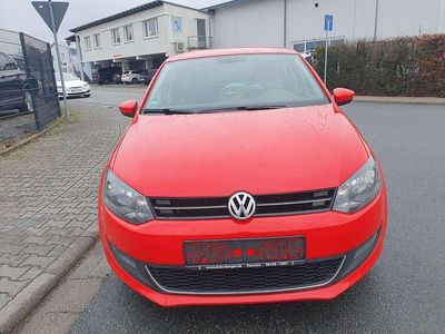 Flashrot Gebraucht 2013 VW Polo Life Kleinwagen | 8.900 € (Fairer Preis)