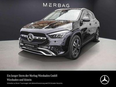 Gebraucht Mercedes GLA200 Advanced 177 PS (130 kW) 2024 Schwarz SUV