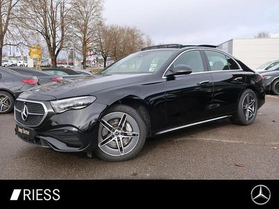 Gebraucht Mercedes E400 Premium 252 PS (185 kW) 2024 Metalliclack obsidianschwarz Limousine