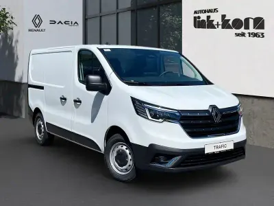 Neu Renault Trafic Business 131 PS (96 kW) 2026 Weiß Van / Kleinbus