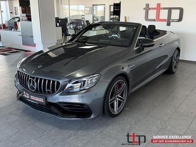 Gebraucht Mercedes C63S AMG AMG 510 PS (375 kW) 2022 Selenitgrau  metalliclack Cabrio